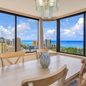 Hawaiian Monarch Penthouse 402 Apartment Honolulu