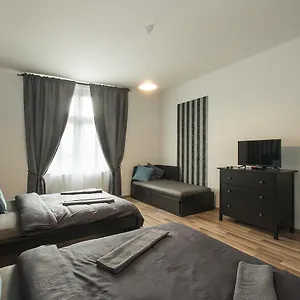 *** Hotel apartamentowy Neklanova Czechy