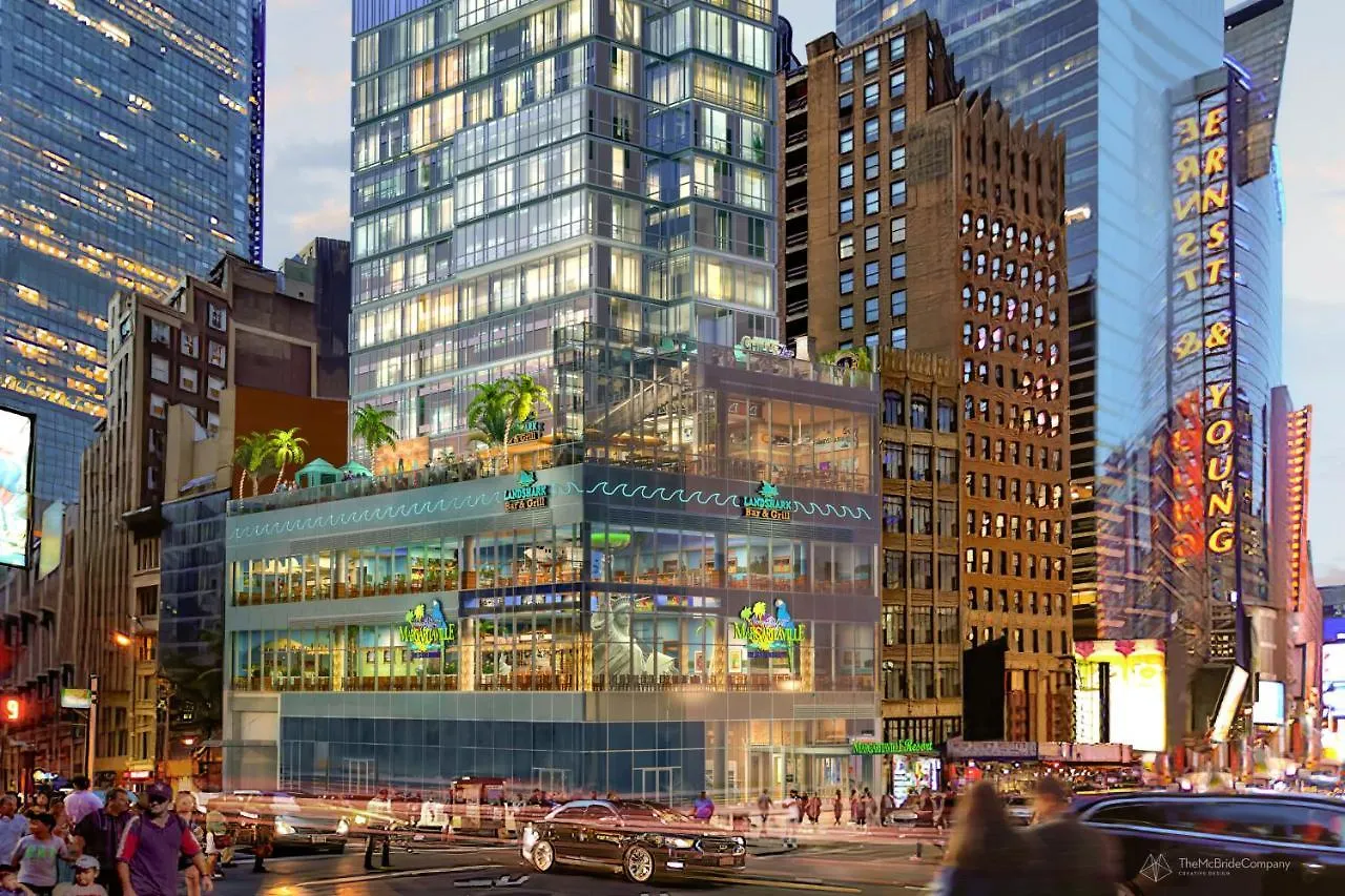 Отель Margaritaville Resort Times Square Нью-Йорк